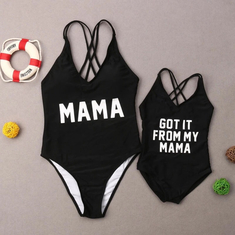 Mommy and me swimsuit